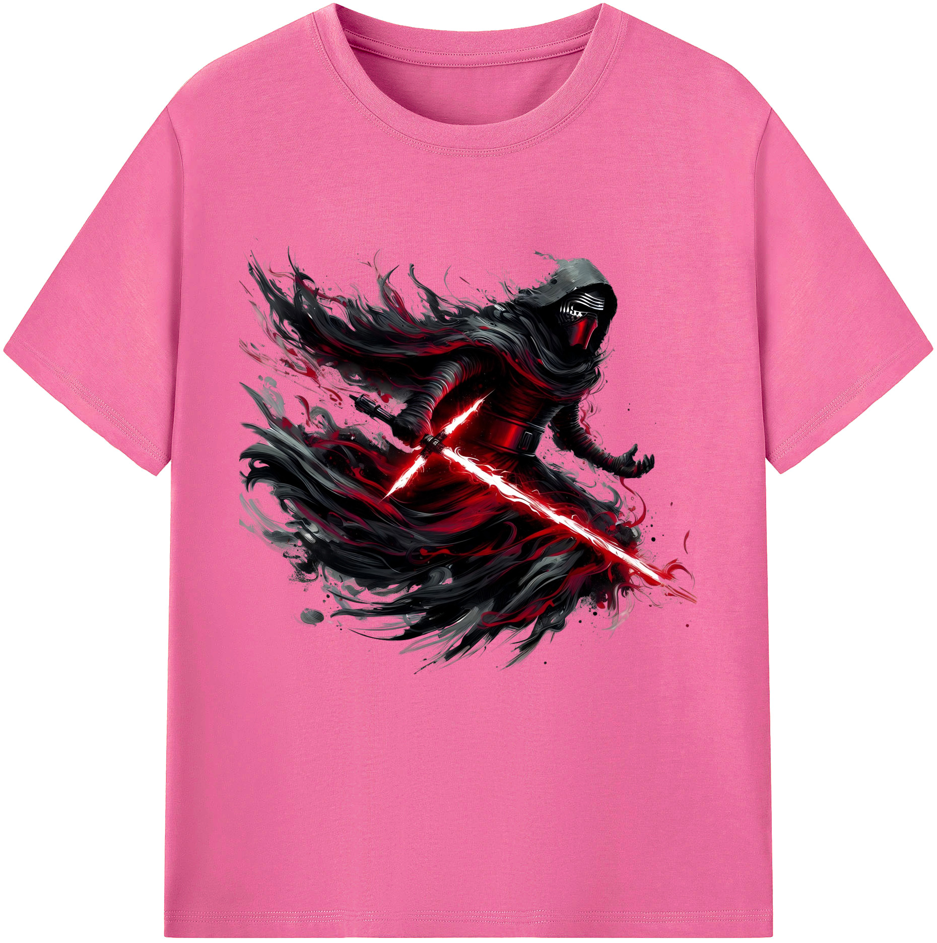 （画像用） スター・ウォーズ Star Wars レディースカジュアルプリントTシャツ（綿100％）